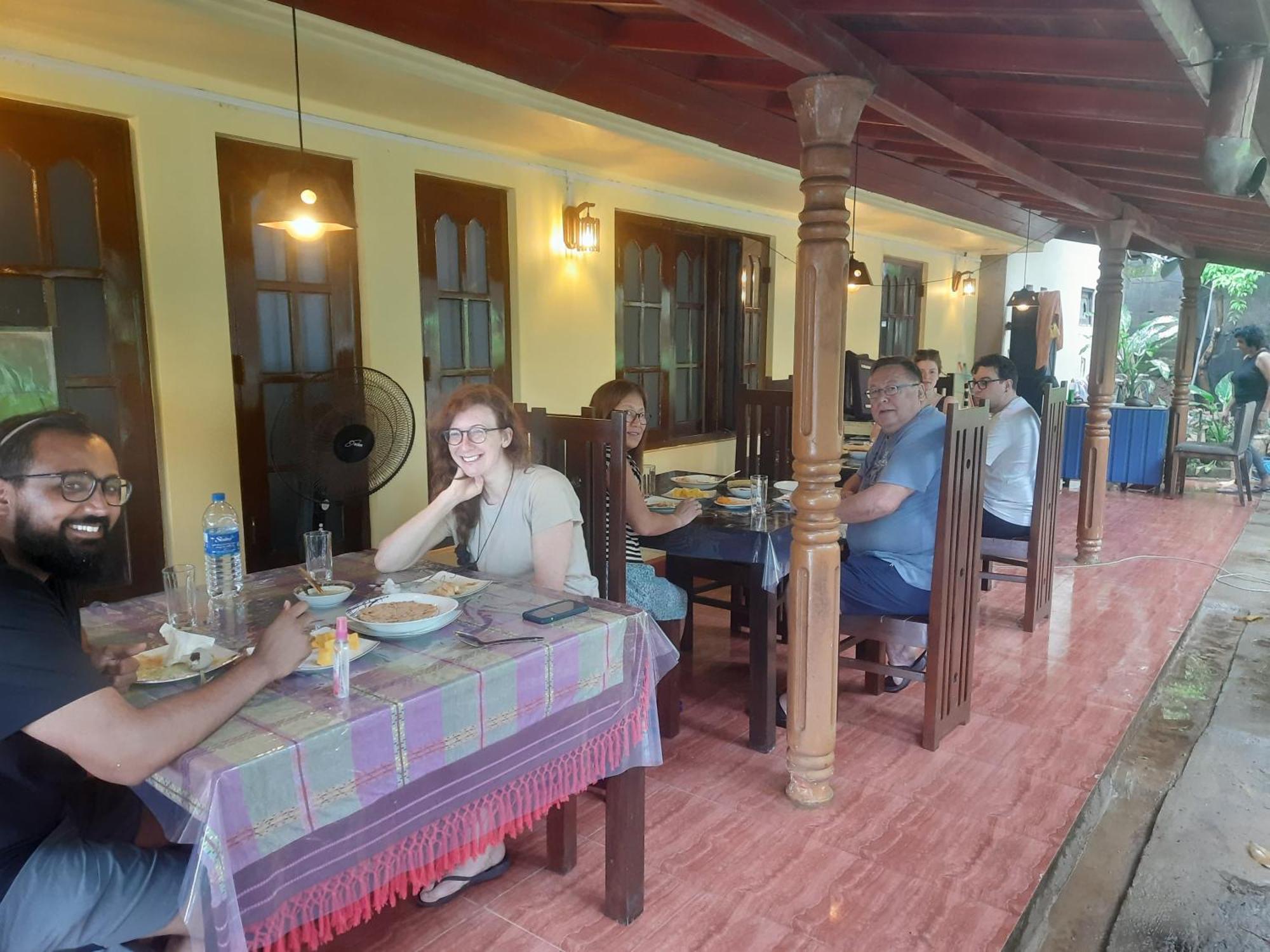 Sea Bay Inn Tangalle Dış mekan fotoğraf